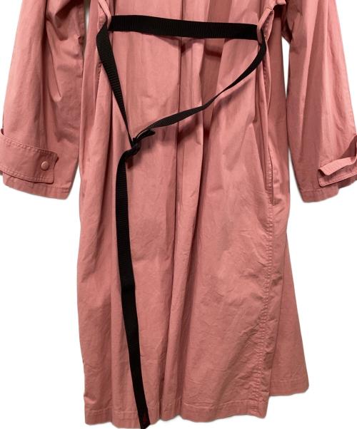 GRAMICCI（グラミチ）GRAMICCI (グラミチ) ステンカラーコート ピンク サイズ:Fの古着・服飾アイテム