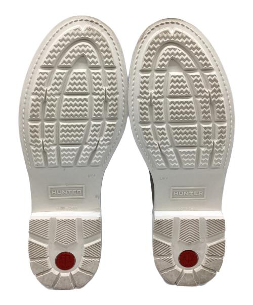 HUNTER（ハンター）HUNTER (ハンター) Wリファインスティッチペニーローファー ベージュ サイズ:UK4 / EU37 / US6の古着・服飾アイテム