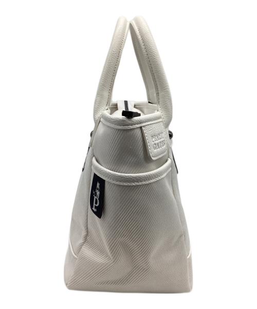 PEARLY GATES（パーリーゲイツ）PEARLY GATES (パーリーゲイツ) DISNEY (ディズニー) カートバッグ Disney100周年記念モデル オフホワイト 未使用品の古着・服飾アイテム