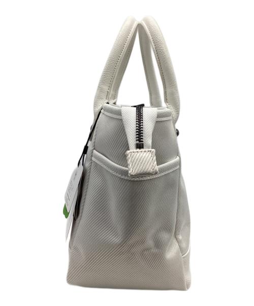 PEARLY GATES（パーリーゲイツ）PEARLY GATES (パーリーゲイツ) DISNEY (ディズニー) カートバッグ Disney100周年記念モデル オフホワイト 未使用品の古着・服飾アイテム