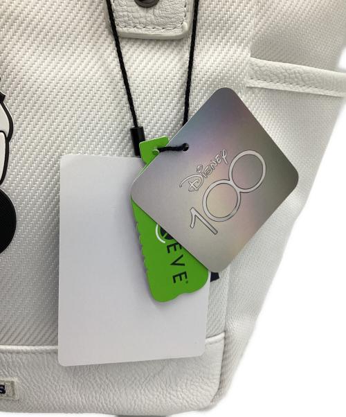 PEARLY GATES（パーリーゲイツ）PEARLY GATES (パーリーゲイツ) DISNEY (ディズニー) カートバッグ Disney100周年記念モデル オフホワイト 未使用品の古着・服飾アイテム