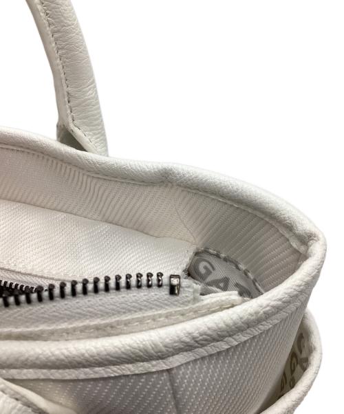 PEARLY GATES（パーリーゲイツ）PEARLY GATES (パーリーゲイツ) DISNEY (ディズニー) カートバッグ Disney100周年記念モデル オフホワイト 未使用品の古着・服飾アイテム