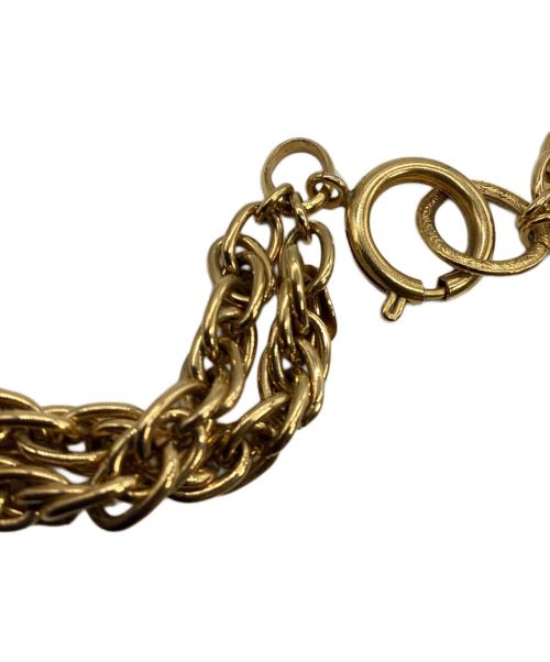 CHANEL（シャネル）CHANEL (シャネル) ココマークチェーンネックレス ゴールドの古着・服飾アイテム