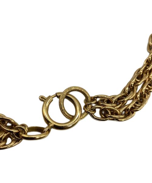 CHANEL（シャネル）CHANEL (シャネル) ココマークチェーンネックレス ゴールドの古着・服飾アイテム