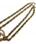 中古・古着 CHANEL (シャネル) ココマークチェーンネックレス ゴールド：70000円