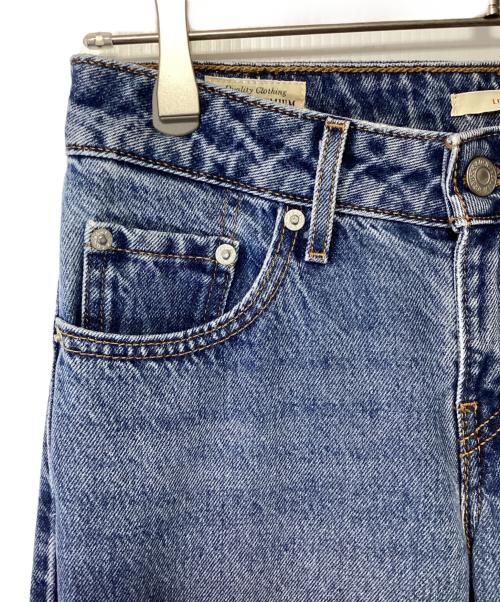 LEVI'S PReMIUM（リーバイス プレミアム）LEVI'S PReMIUM (リーバイスプレミアム) ワイドジーンズ ブルー サイズ:W25 L30の古着・服飾アイテム