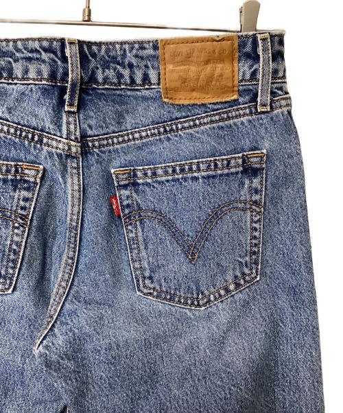 LEVI'S PReMIUM（リーバイス プレミアム）LEVI'S PReMIUM (リーバイスプレミアム) ワイドジーンズ ブルー サイズ:W25 L30の古着・服飾アイテム
