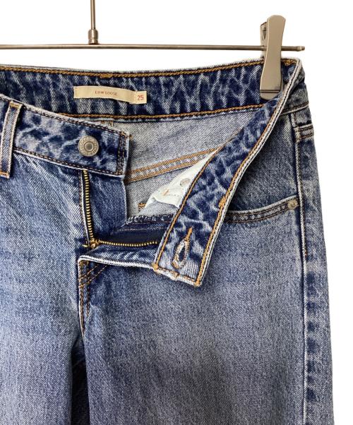 LEVI'S PReMIUM（リーバイス プレミアム）LEVI'S PReMIUM (リーバイスプレミアム) ワイドジーンズ ブルー サイズ:W25 L30の古着・服飾アイテム