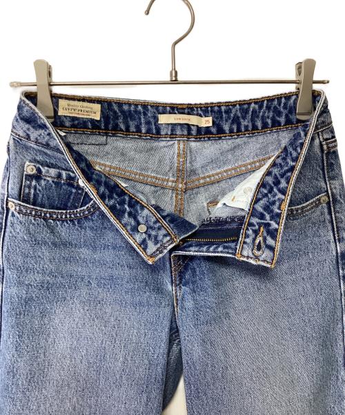 LEVI'S PReMIUM（リーバイス プレミアム）LEVI'S PReMIUM (リーバイスプレミアム) ワイドジーンズ ブルー サイズ:W25 L30の古着・服飾アイテム