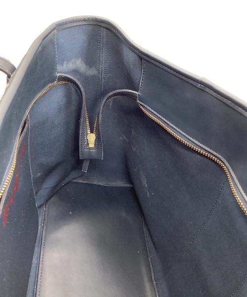 TORY BURCH（トリーバーチ）TORY BURCH (トリーバーチ) ジオロゴトートバッグ ネイビーの古着・服飾アイテム