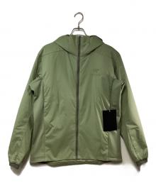 ARC'TERYX（アークテリクス）の古着「アトムフーディ M」｜カーキ