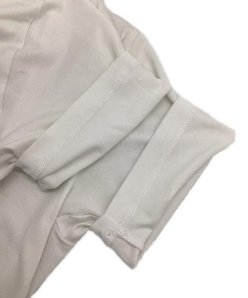 DSQUARED2（ディースクエアード）DSQUARED2 (ディースクエアード) Vネックカットソー ホワイト サイズ:Sの古着・服飾アイテム