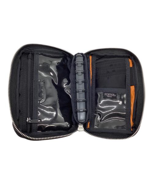 PORTER（ポーター）PORTER (ポーター) 手帳カバー ブラックの古着・服飾アイテム