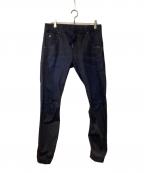 G-STAR RAWジースターロゥ）の古着「コーティングデニムジョガーパンツ」｜インディゴ