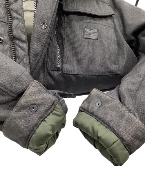 G-STAR RAW（ジースターロゥ）G-STAR RAW (ジースターロゥ) 中綿ジャケット グレー サイズ:Mの古着・服飾アイテム