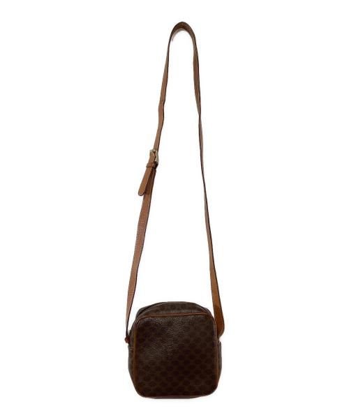 CELINE（セリーヌ）CELINE (セリーヌ) ショルダーポーチ ブラウンの古着・服飾アイテム