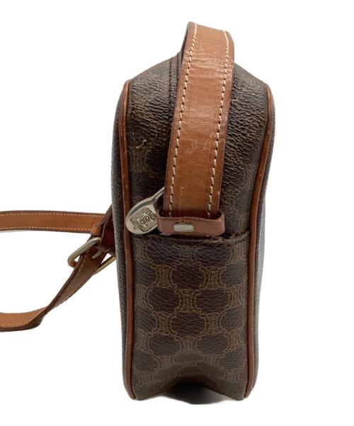 CELINE（セリーヌ）CELINE (セリーヌ) ショルダーポーチ ブラウンの古着・服飾アイテム