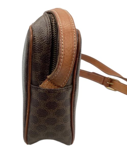 CELINE（セリーヌ）CELINE (セリーヌ) ショルダーポーチ ブラウンの古着・服飾アイテム