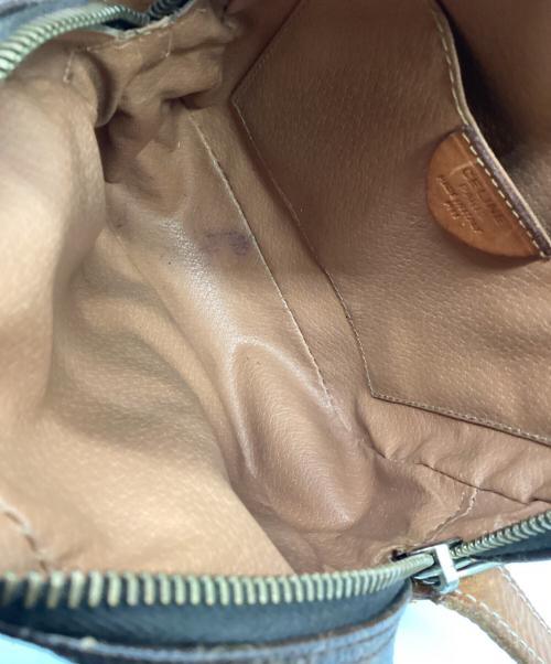 CELINE（セリーヌ）CELINE (セリーヌ) ショルダーポーチ ブラウンの古着・服飾アイテム