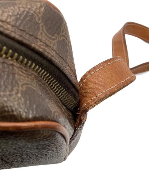 CELINE（セリーヌ）CELINE (セリーヌ) ショルダーポーチ ブラウンの古着・服飾アイテム