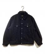 Wrangler×WAKO MARIAラングラー×ワコマリア）の古着「TRUCKER JACKET」｜ブラック
