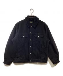 Wrangler×WAKO MARIA（ラングラー×ワコマリア）の古着「TRUCKER JACKET」｜ブラック