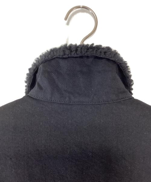 Wrangler（ラングラー）Wrangler (ラングラー) WAKO MARIA (ワコマリア) TRUCKER JACKET ブラック サイズ:Lの古着・服飾アイテム