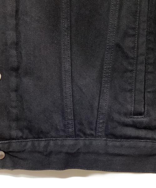 Wrangler（ラングラー）Wrangler (ラングラー) WAKO MARIA (ワコマリア) TRUCKER JACKET ブラック サイズ:Lの古着・服飾アイテム