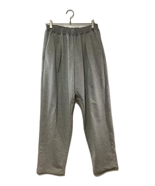 Graphpaper（グラフペーパー）Graphpaper (グラフペーパー) Ultra Compact Terry Sweat Pants ライトグレー サイズ:0/Sの古着・服飾アイテム