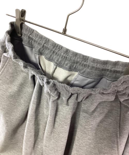 Graphpaper（グラフペーパー）Graphpaper (グラフペーパー) Ultra Compact Terry Sweat Pants ライトグレー サイズ:0/Sの古着・服飾アイテム
