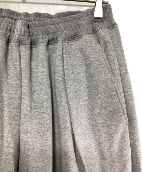 Graphpaper（グラフペーパー）Graphpaper (グラフペーパー) Ultra Compact Terry Sweat Pants ライトグレー サイズ:0/Sの古着・服飾アイテム