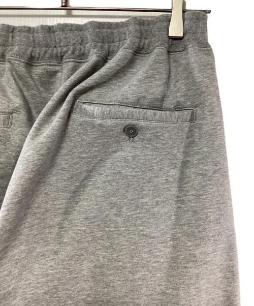 Graphpaper（グラフペーパー）Graphpaper (グラフペーパー) Ultra Compact Terry Sweat Pants ライトグレー サイズ:0/Sの古着・服飾アイテム