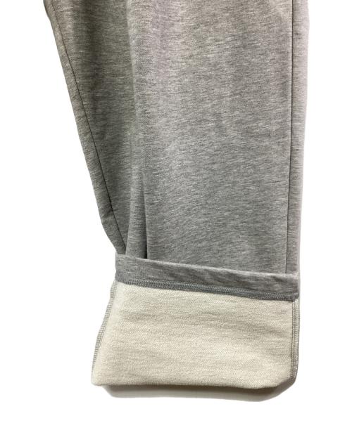Graphpaper（グラフペーパー）Graphpaper (グラフペーパー) Ultra Compact Terry Sweat Pants ライトグレー サイズ:0/Sの古着・服飾アイテム