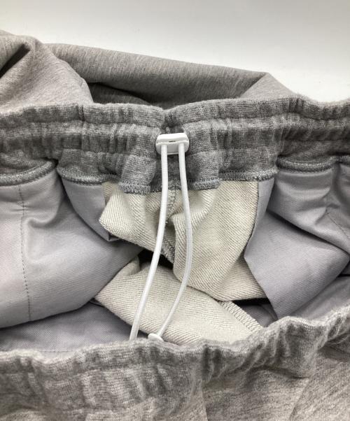 Graphpaper（グラフペーパー）Graphpaper (グラフペーパー) Ultra Compact Terry Sweat Pants ライトグレー サイズ:0/Sの古着・服飾アイテム