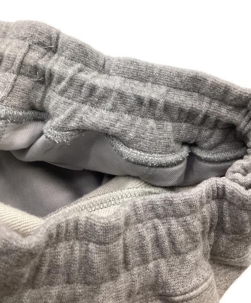 Graphpaper（グラフペーパー）Graphpaper (グラフペーパー) Ultra Compact Terry Sweat Pants ライトグレー サイズ:0/Sの古着・服飾アイテム