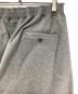 中古・古着 Graphpaper (グラフペーパー) Ultra Compact Terry Sweat Pants ライトグレー サイズ:0/S：16000円