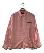 GUILTY PARTIESギルティーパーティーズ）の古着「50’S OPEN COLLAR SHIRT」｜ピンク