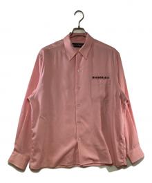GUILTY PARTIES（ギルティーパーティーズ）の古着「50’S OPEN COLLAR SHIRT」｜ピンク