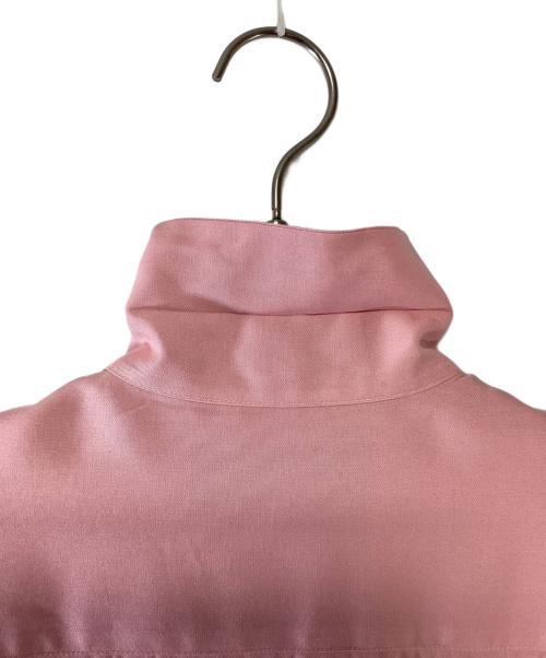 GUILTY PARTIES（ギルティーパーティーズ）GUILTY PARTIES (ギルティーパーティーズ) 50’S OPEN COLLAR SHIRT ピンク サイズ:Mの古着・服飾アイテム