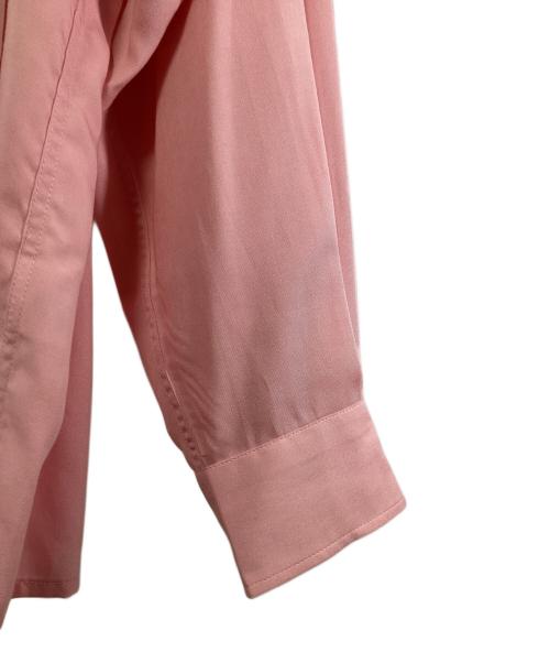 GUILTY PARTIES（ギルティーパーティーズ）GUILTY PARTIES (ギルティーパーティーズ) 50’S OPEN COLLAR SHIRT ピンク サイズ:Mの古着・服飾アイテム