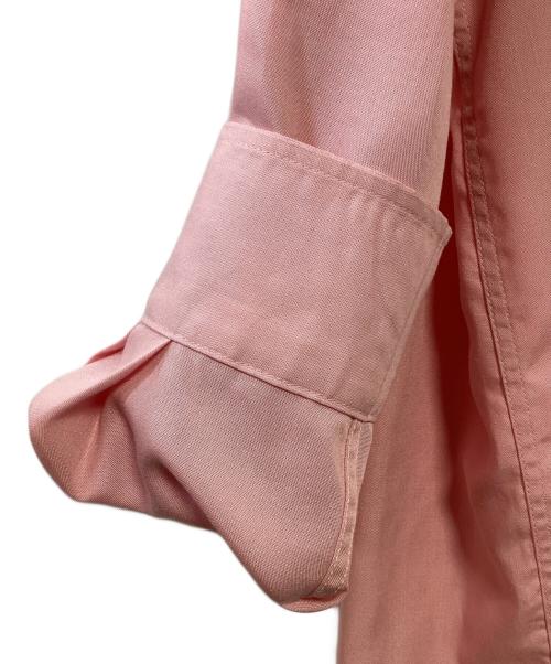 GUILTY PARTIES（ギルティーパーティーズ）GUILTY PARTIES (ギルティーパーティーズ) 50’S OPEN COLLAR SHIRT ピンク サイズ:Mの古着・服飾アイテム