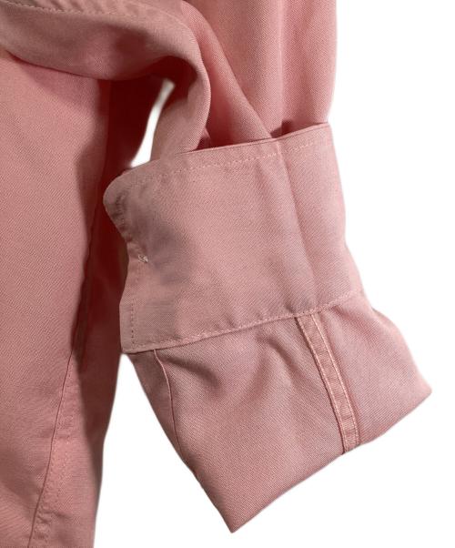 GUILTY PARTIES（ギルティーパーティーズ）GUILTY PARTIES (ギルティーパーティーズ) 50’S OPEN COLLAR SHIRT ピンク サイズ:Mの古着・服飾アイテム