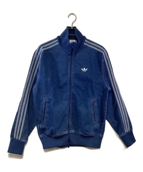 adidas Originals（アディダスオリジナル）adidas Originals (アディダスオリジナル) アディカラーデニム ファイヤーバードトラックトップ インディゴ サイズ:M 未使用品の古着・服飾アイテム