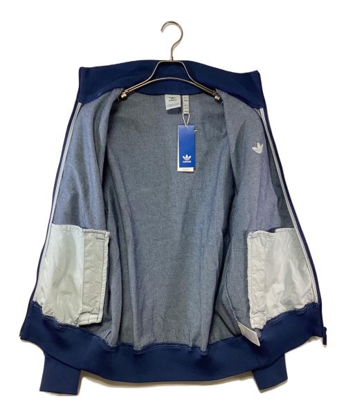 adidas Originals（アディダスオリジナル）adidas Originals (アディダスオリジナル) アディカラーデニム ファイヤーバードトラックトップ インディゴ サイズ:M 未使用品の古着・服飾アイテム