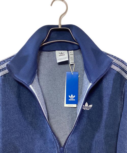 adidas Originals（アディダスオリジナル）adidas Originals (アディダスオリジナル) アディカラーデニム ファイヤーバードトラックトップ インディゴ サイズ:M 未使用品の古着・服飾アイテム