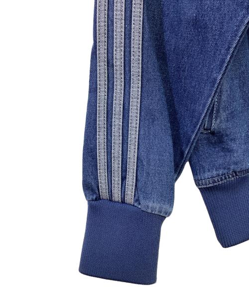 adidas Originals（アディダスオリジナル）adidas Originals (アディダスオリジナル) アディカラーデニム ファイヤーバードトラックトップ インディゴ サイズ:M 未使用品の古着・服飾アイテム