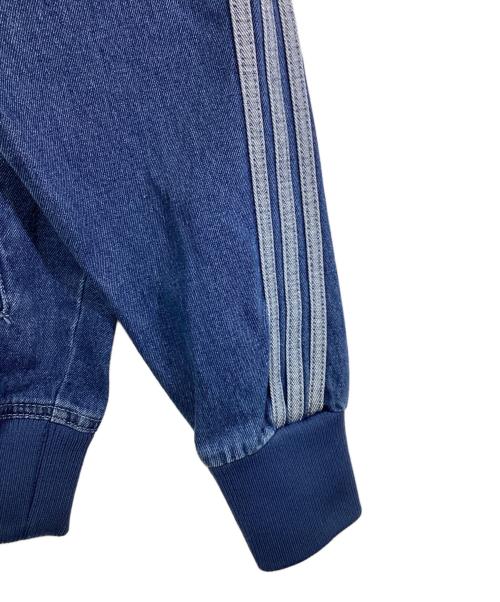 adidas Originals（アディダスオリジナル）adidas Originals (アディダスオリジナル) アディカラーデニム ファイヤーバードトラックトップ インディゴ サイズ:M 未使用品の古着・服飾アイテム