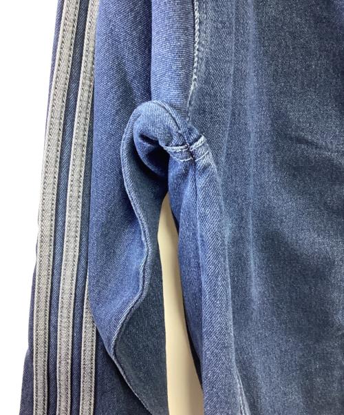 adidas Originals（アディダスオリジナル）adidas Originals (アディダスオリジナル) アディカラーデニム ファイヤーバードトラックトップ インディゴ サイズ:M 未使用品の古着・服飾アイテム