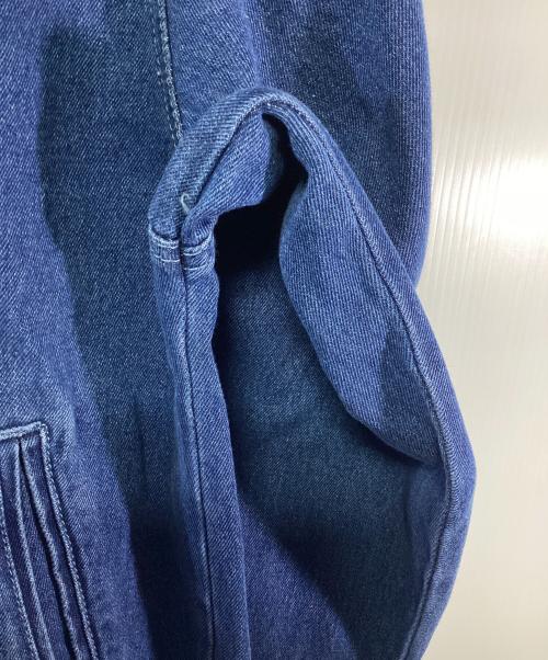 adidas Originals（アディダスオリジナル）adidas Originals (アディダスオリジナル) アディカラーデニム ファイヤーバードトラックトップ インディゴ サイズ:M 未使用品の古着・服飾アイテム