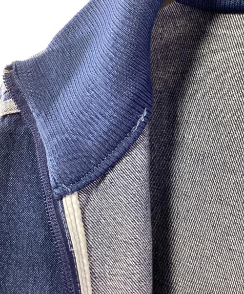 adidas Originals（アディダスオリジナル）adidas Originals (アディダスオリジナル) アディカラーデニム ファイヤーバードトラックトップ インディゴ サイズ:M 未使用品の古着・服飾アイテム